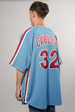 Polera Multicolor Mitchell & Ness Talla Xxxl Image 2