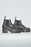 Bota casual  negro dr martens talla 39 145