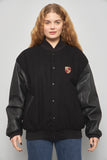 Bomber casual  negro porsche talla L 169