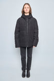 Parka casual  negro michael kors talla S 956