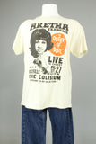 Polera Beige aretha franklin Talla L