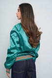 Bomber Verde Chalk Line Talla S Image 2