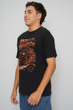 Polera Negro harley davidson Talla L Image 1