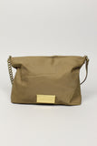 Cartera/Mochila verde pantano Bimba Y Lola Talla TU