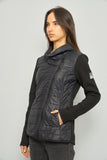 Chaqueta casual  negro victoriassecret talla S 722