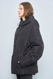 Parka casual  negro michael kors talla S 956