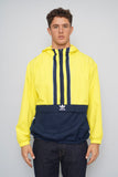 Cortaviento bicolor Adidas Originals Talla M