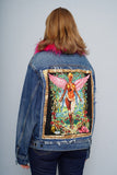 Jacket denim azul American Eagle Talla Xl Image 2