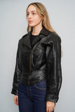 Jacket Negro Wilson Leather Talla Xs Image 1