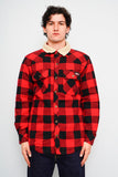 Jacket escocesa roja Dickies Talla S Image 0