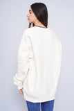 Polerón crema Independent Talla L Image 2
