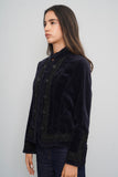Jacket Azul inc internacional concepts Talla M Image 1