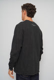 Polera Negro Hanes Talla Xl Image 2