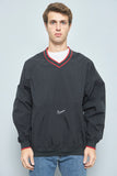 Cortaviento Negro Nike Talla Xl