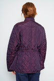 Parka Morado Coach Talla Xl Image 2