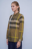 Blusa Verde Burberry Brit Talla M Image 1