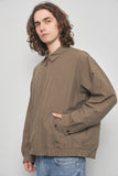 Cortaviento casual  café chaps talla Xl 620