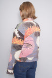 Jacket Multicolor Talk Of The Walk Talla L Image 2
