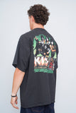 Polera Negro KISS Talla Xxl Image 2