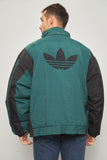 Chaqueta casual  verde  adidas talla Xl 145