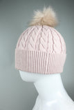 Gorro rosa palo Lulule Talla TU Image 1