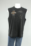 Polera Gris harley davidson Talla Xl Image 0