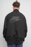 Cortaviento Negro Nike Talla Xl Image 2