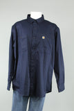 Camisa Azul Carhartt Talla Xxl Image 0