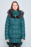 Parka casual  verde the north face talla Xs 960