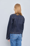 Jacket denim azul calvin klein Talla L Image 2