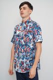 Camisa Multicolor Marvel Talla L Image 1