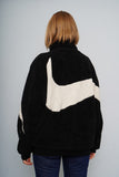 Jacket bicolor n/b Nike Talla L Image 2