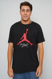 Polera Negro air jordan Talla Xl Image 0