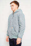 Camisa cuadrille gris/cafe Carhartt Talla L Image 1