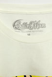 Polera Blanco sailor moon Talla M Image 3