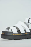 Zapato casual  blanco dr martens talla 36 792