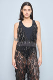 Conjunto/Enterito Negro Fashion Nova Talla M Image 3