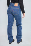 Jeans casual  negro levis talla M 459