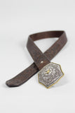 Cinturón Café Nostalgic Talla TU Image 1