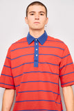 Polera casual  rojo chipbeck talla L 585