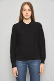 Sweater casual  negro beige talla L 328