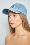 Gorro casual  azul calvin klein talla S 975