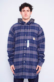 Jacket escocesa azul Carhartt Talla Xl