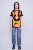 Polera the police Negro Bay Island Talla S Image 3
