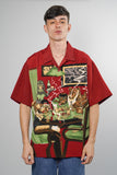 Camisa Multicolor No Boundaries Talla L Image 0