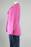 Blazer Rosado Zara Talla Xs Image 1