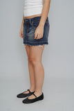 Falda Azul Decree Talla 7 Image 1