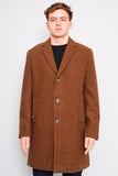 Abrigo Café Tommy Hilfiger Talla M Image 0