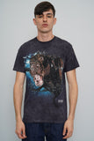 Polera Gris the mountain Talla M