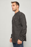 Camisa casual  gris levis talla Xl 221